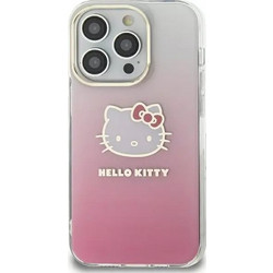 Hello Kitty IML Gradient Electrop Kitty Head case for Samsung Galaxy A55 - pink - (Hel000131-0)