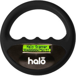 halo SCANNER MICROCHIP HALO BLACK
