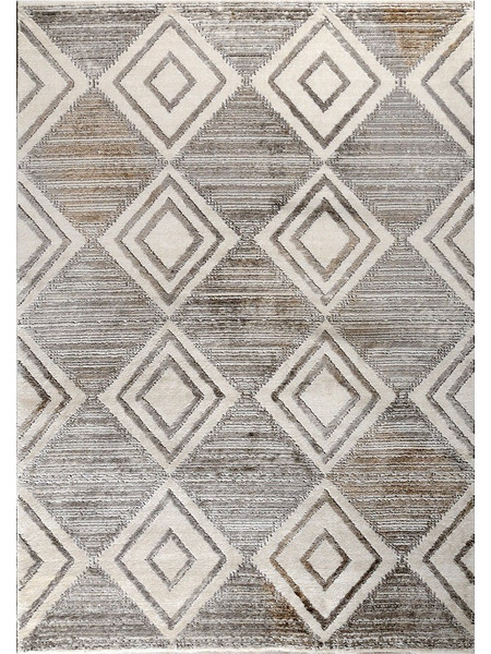Χαλί STUDIO 56065-ΜΠΕΖ-ΧΡΥΣΟ Tzikas Carpets ΣΕΤ ΚΡΕΒ/ΡΑΣ 067X150 (2) / 067X230 (1)