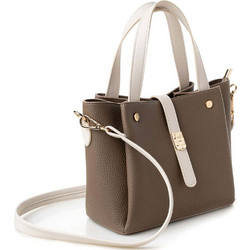 Vince Camuto Bellagio Γυναικεία Τσάντα Χειρός Mink-Cream 25x11x19cm 946VNC1216