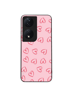 Sonique Heart Series Θήκη (Honor 90 Smart 5G / Honor X7b) Ροζ