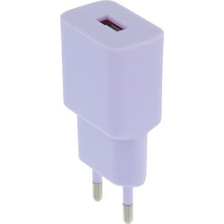 Setty LSIM-A-129 Φορτιστής χωρίς Καλώδιο με Θύρα USB-A 12W