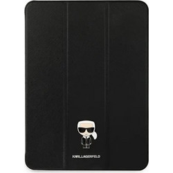 Karl Lagerfeld Metal Saffiano Folio Black (iPad Pro 11")