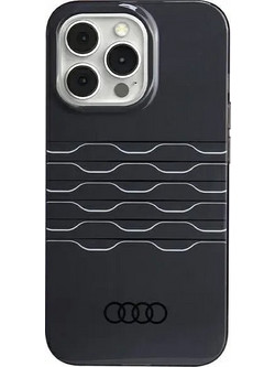 Audi IML MagSafe case for iPhone 13 Pro Max - black - (AUDI000048-0)