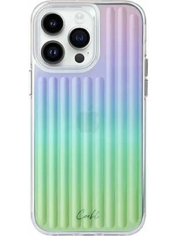 Uniq Coehl Linear Back Cover Iridescent (iPhone 14 Pro)