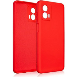 Beline Silicone Θήκη Κόκκινο (Motorola Moto G73)