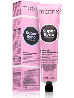 Matrix Super Sync Pre-Bonded 6RC+ Red Copper+ Dark Blonde Ημιμόνιμη Βαφή Μαλλιών 90ml