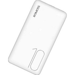 Romoss PSP10 Power Bank 10000mAh με Θύρα USB-A & Θύρα USB-C White