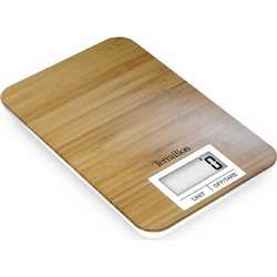 ζυγαριά κουζίνας Terraillon BAMBOO Καφέ 3 Kg