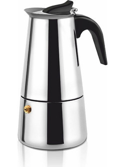 Haeger CP-06S.001A Μπρίκι Espresso 6Cups Inox