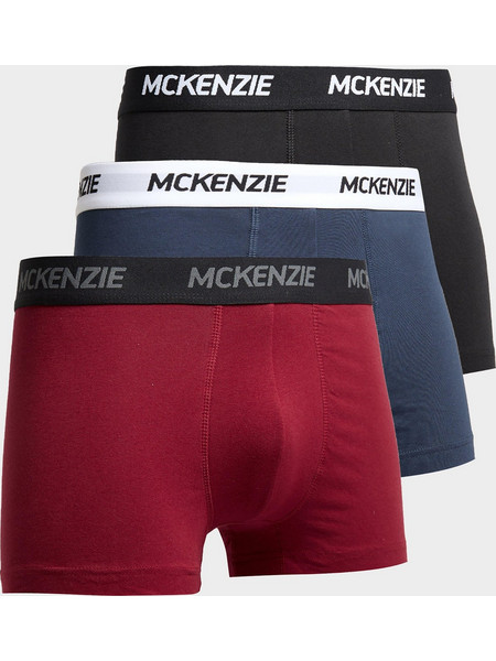 McKenzie 3-Pack Παιδικά Μποξέρ MCKAA14249373 Black