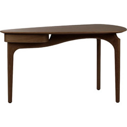 Γραφείο Duende 5805 130x67.1x74cm Dark Oak Brown Umage