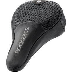 Rockbros Cover Bicycle Seat Cushion Size L - Black