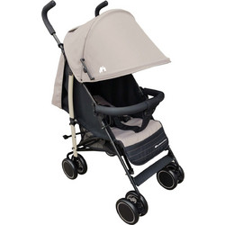 Bebe Confort Umbrella Park1 Καρότσι Μωρού Μπαστούνι Beige