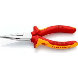 KNIPEX ΜΥΤΟΤΣΙΜΠΙΔΟ ΙΣΙΟ ΗΛΕΚΤΡΟΛΟΓΟΥ ΜΕ ΜΟΝΩΣΗ 1000V VDE 160mm 2506160