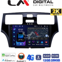 LM Digital ZS8993 Ηχοσύστημα Αυτοκινήτου με Οθόνη Αφής Bluetooth & GPS