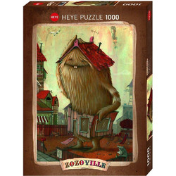 Puzzle Heye Puzzle Zozoville Γειτονιά 1000 Κομμάτια