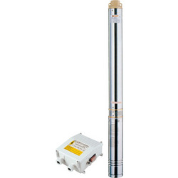 Kraft 4KWP-100/10 Υποβρύχια Αντλία Νερού Γεώτρησης 1.25" Μονοφασική 750W 1hp