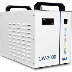 CW3000 AG/TG Tank Water Chiller Thermolysis Industrial Spindle Water Cooling CO2 Glass Laser Tube Cooler