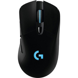 Logitech G703 Lightspeed Hero Ασύρματο Gaming Ποντίκι RGB 16000 DPI Black