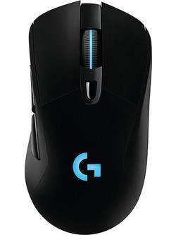 Logitech G703 Lightspeed Hero Ασύρματο Gaming Ποντίκι RGB 16000 DPI Black