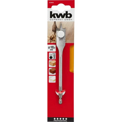 KWB ΤΡΥΠΑΝΙ ΞΥΛΟΥ ΦΤΕΡΟΥ 18.0mm (49512418)