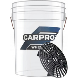 CarPro Empty Bucket + Grit Guard Wheels Κουβάς + Σίτα CARPRO