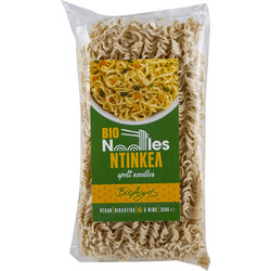 Βιοαγρός Βιολογικά / Vegan Noodles Ντίνκελ 250g 17517