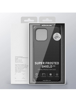 Nillkin Super Frosted Shield Back Cover Black (iPhone 13 Pro)
