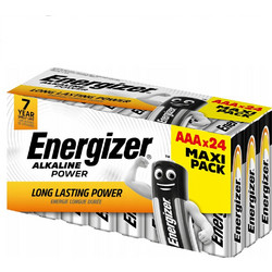 Energizer Alkaline Power AAA 24τμχ
