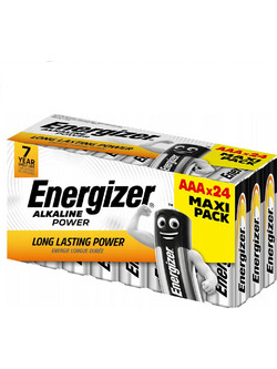 Energizer Alkaline Power AAA 24τμχ