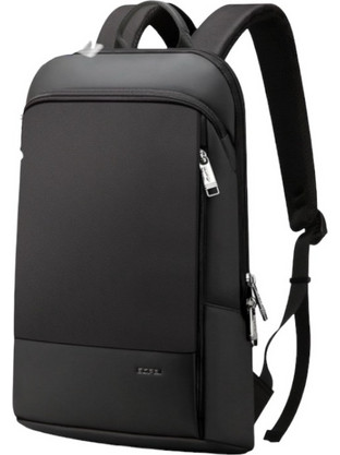 Bopai 61-85011 Αδιάβροχο Αντικλεπτικό Backpack Laptop 17" Black