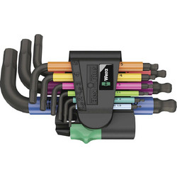 WERA 950/9 Hex-Plus Mulitcolour 2