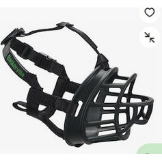 Baskerville Ultra Basket Muzzle No 5