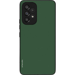 Sonique ColorBloc Back Cover Green (Samsung Galaxy A53 5G)