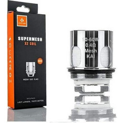Geekvape Supermesh X Coils Default Title