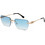 Dsquared2 D20102/S LKS Ανδρικά Γυαλιά Ηλίου Τετράγωνα Μεταλλικά Χρυσά με Μπλε Polarized Φακό