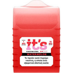 ITS RIPS Watermelon Nicotine Strips 1mg Default Title