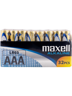 Maxell Alkaline AAA 32τμχ
