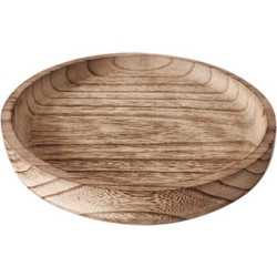 Arte Regal Πλατό Ξύλινο Paulownia Στρογγυλό 29cm