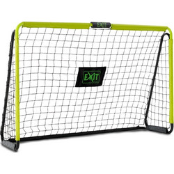 EXIT - Tempo Steel Football Goal 180x120 cm - Green/Black (41.20.18.00)