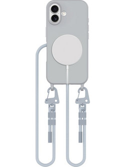 Tech-Protect MagNecklace MagSafe iPhone 16 Case - Gray