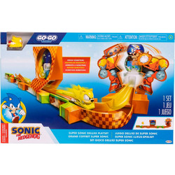 Jakks Pacific Sonic Go Go Racers Deluxe Playset Σετ Παιχνιδιού