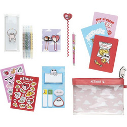Ketnipz stationery kit