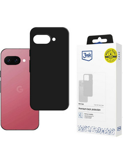 3mk Matt Case Θήκη Μαύρη (Google Pixel 9a) (W-3MatCas-GPix9A-0)