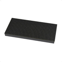 RGB Full-Color LED Matrix Panel, 3mm Pitch, 64x32 Pixels, Adjustable Brightness