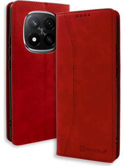 Bodycell Book Case Θήκη Πορτοφόλι Red (Xiaomi Redmi Note 14 Pro+ 5G)
