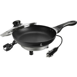 Lampa ΤΗΓΑΝΙ ΗΛΕΚΤΡΙΚΟ ELECTRIC FRYING PAN 12V 180W 13A Φ20cm 360ml ΜΕ ΦΙΣ ΑΝΑΠΤΗΡΑ LAMPA - 1 ΤΕΜ. L9712.4