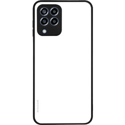 Sonique ColorBloc Series White (Samsung Galaxy M33 5G)