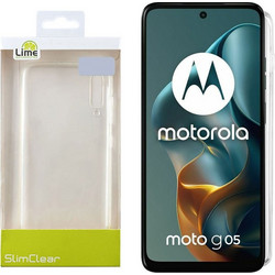 Lime Slimclear TPU Θήκη Διαφανής (Motorola Moto G05 6.67in)